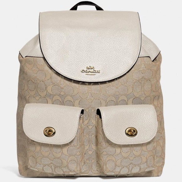 Coach Handbags - NWT Coach Billie Backpack 💥 Final SALE